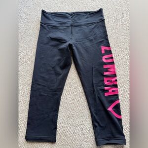 Zumba Fitness Black Marvelous Wear